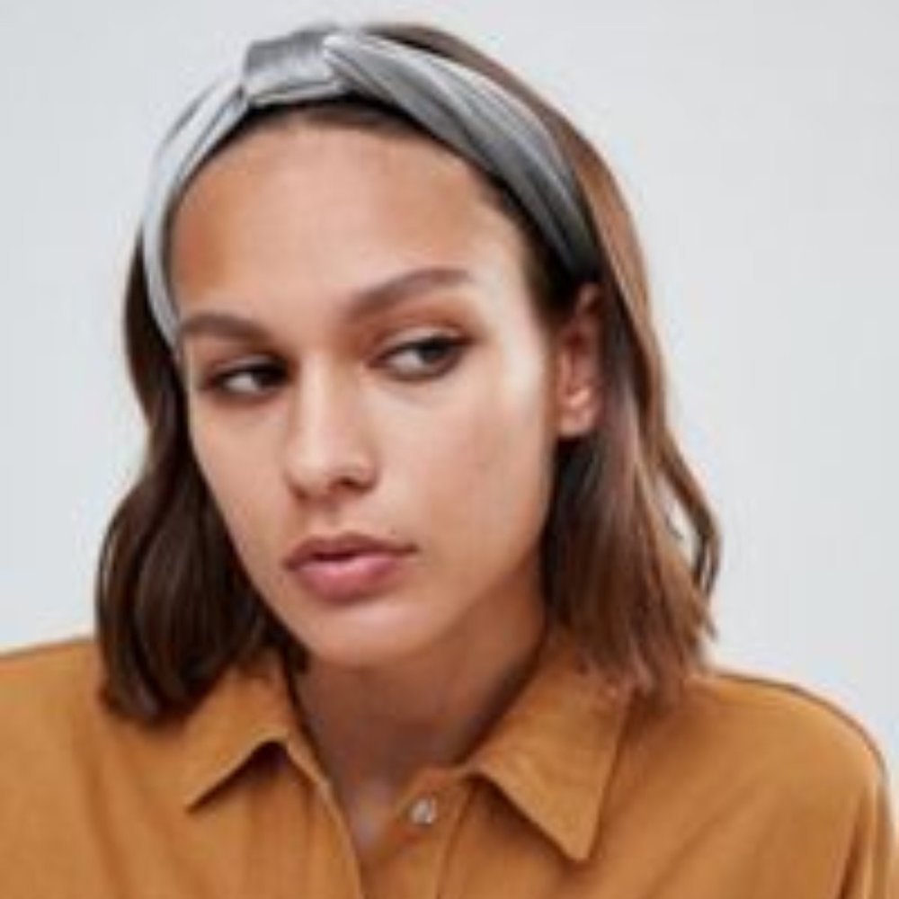 ASOS Velvet Knot  Front Headband NWOT